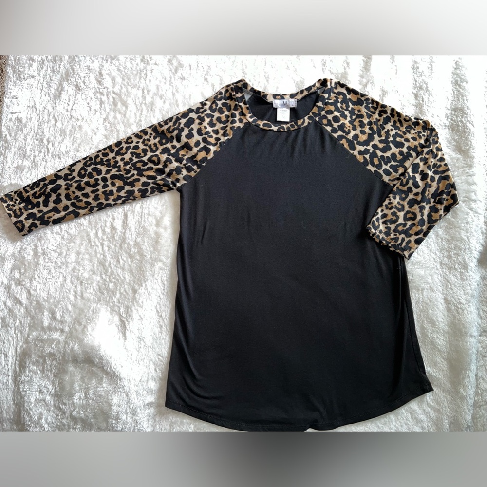 Ultra Soft 3/4 Length Sleeve Baseball Tee